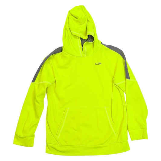 Champion Boys' Neon Yellow Hoodie L 12-14 Years Stains - product photo 2