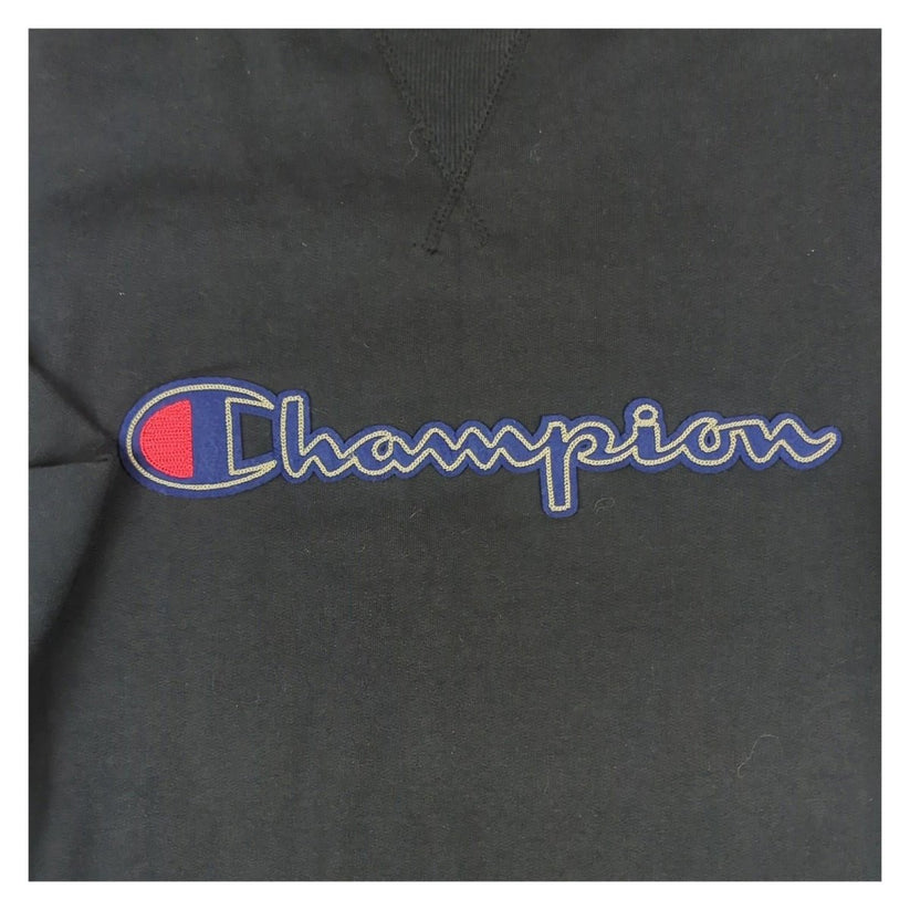 Champion Champion Mens Sweatshirt XL Blue Jumper Pullover Long Sleeve Cotton Vintage Top Sweater & Hoodie RewearableUK