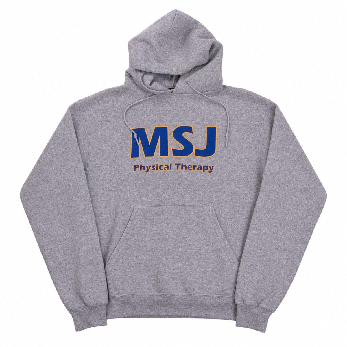 Champion Unisex Adults Hoodie Regular M Grey MSJ Physical Therapy Graphic Print – product photo 1 | RewearableUK