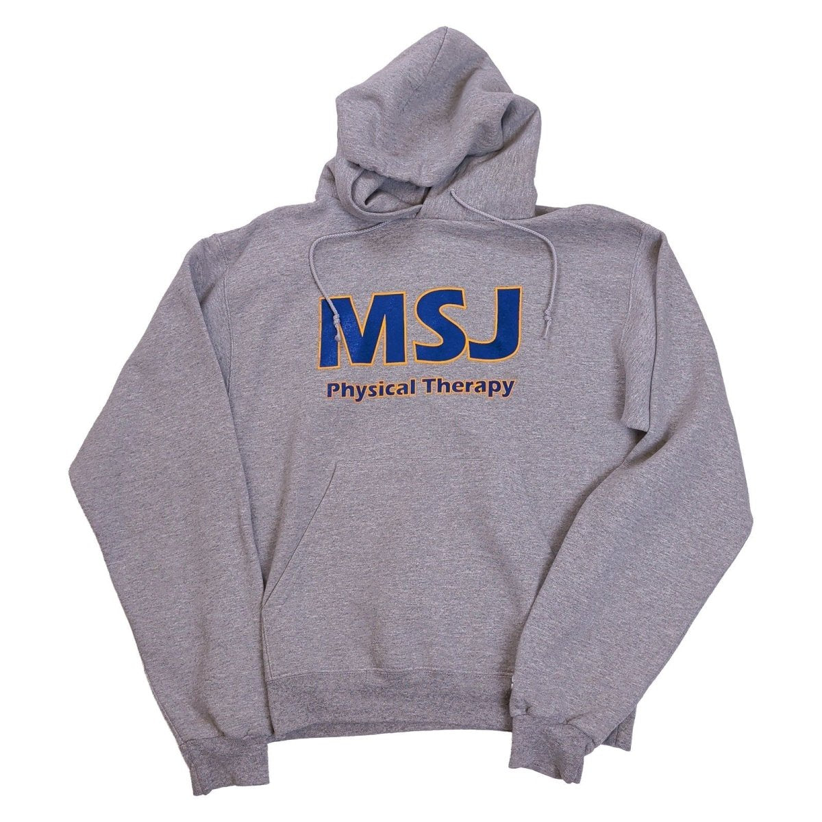 Champion Unisex Adults Hoodie Regular M Grey MSJ Physical Therapy Graphic Print – product photo 9 | RewearableUK