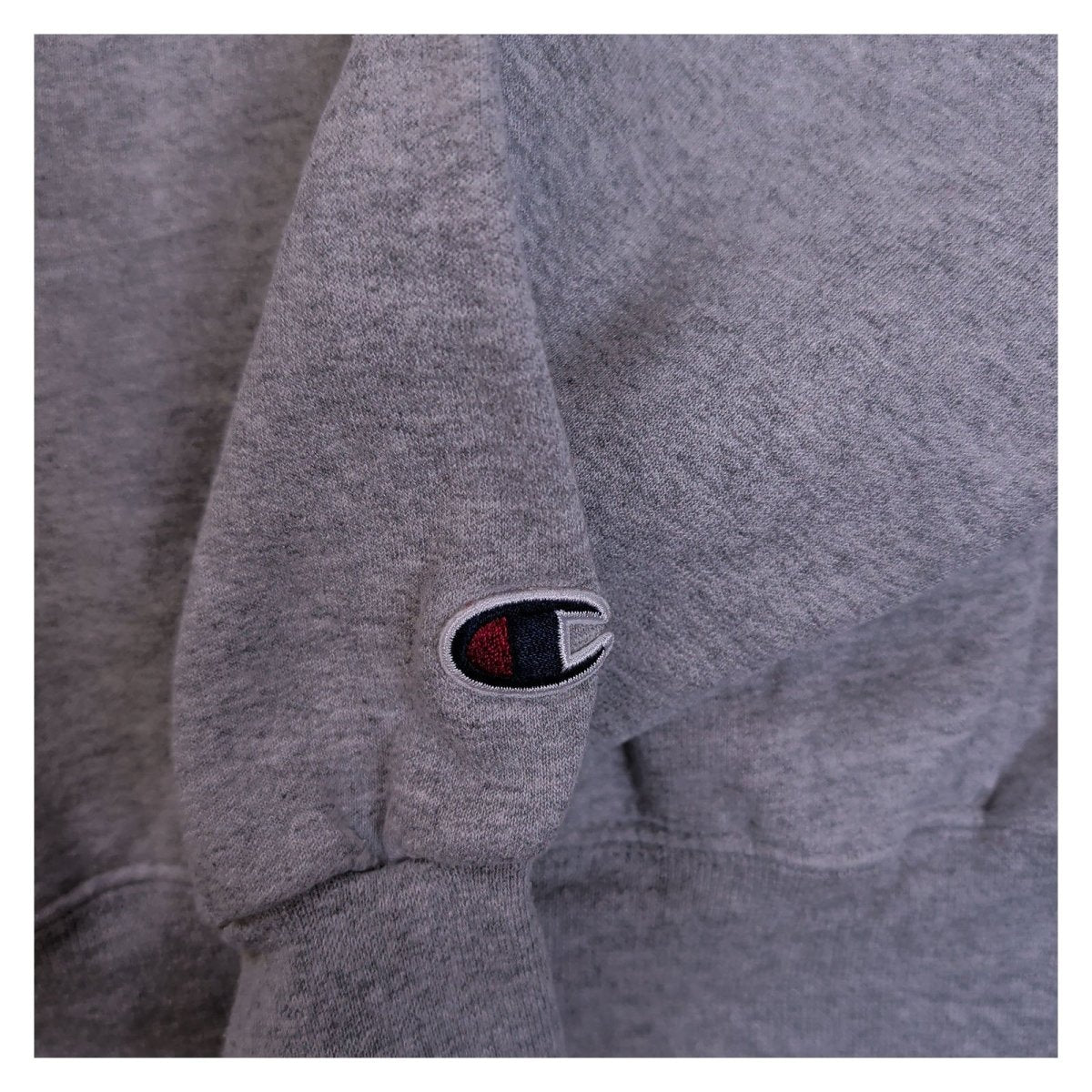 Champion Unisex Adults Hoodie Regular M Grey MSJ Physical Therapy Graphic Print – product photo 8 | RewearableUK