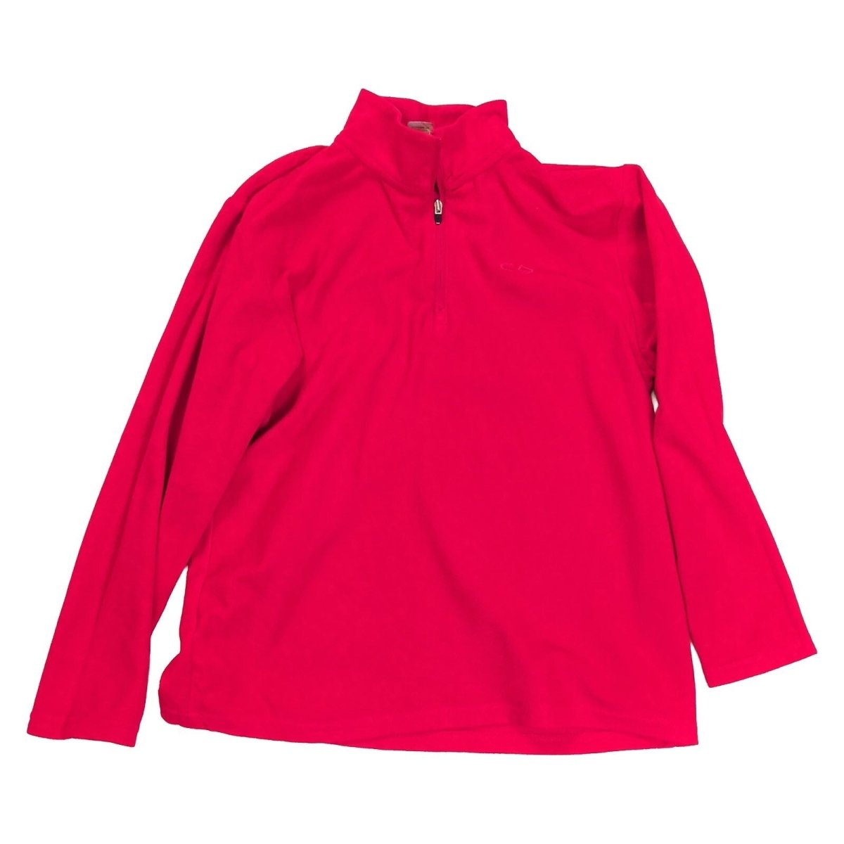 Champion Women's Fleece Pullover Medium Pink 100% Polyester Embroidered Logo – product photo 8 | RewearableUK
