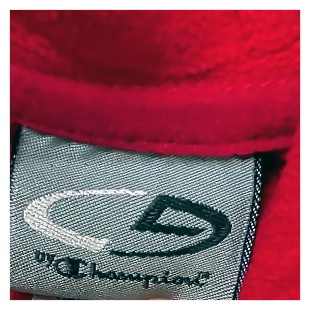 Champion Women's Fleece Pullover Medium Pink 100% Polyester Embroidered Logo – product photo 4 | RewearableUK