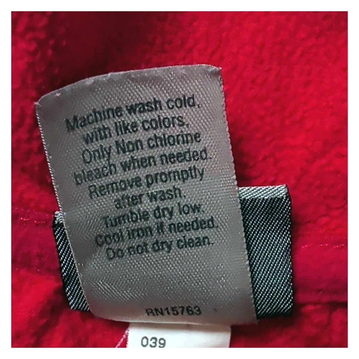 Champion Women's Fleece Pullover Medium Pink 100% Polyester Embroidered Logo – product photo 6 | RewearableUK
