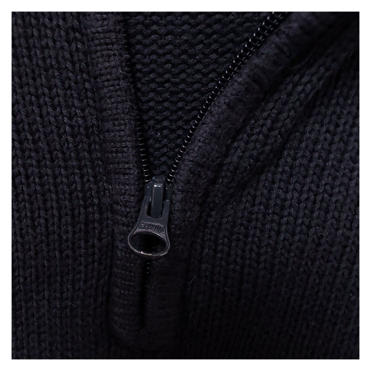 Chaps Men's Jumper L Navy Embroidered Logo 100% Cotton – product photo 4 | RewearableUK