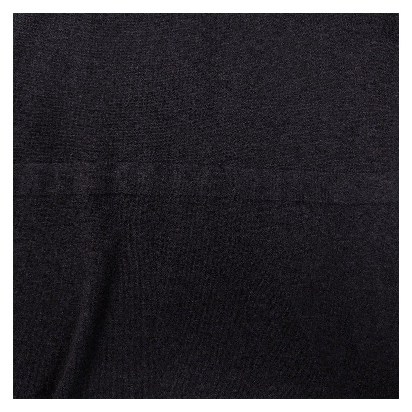 Chaps Women's 3X Charcoal Grey Roll Neck Longline Knit Tunic Jumper – product photo 3 | RewearableUK