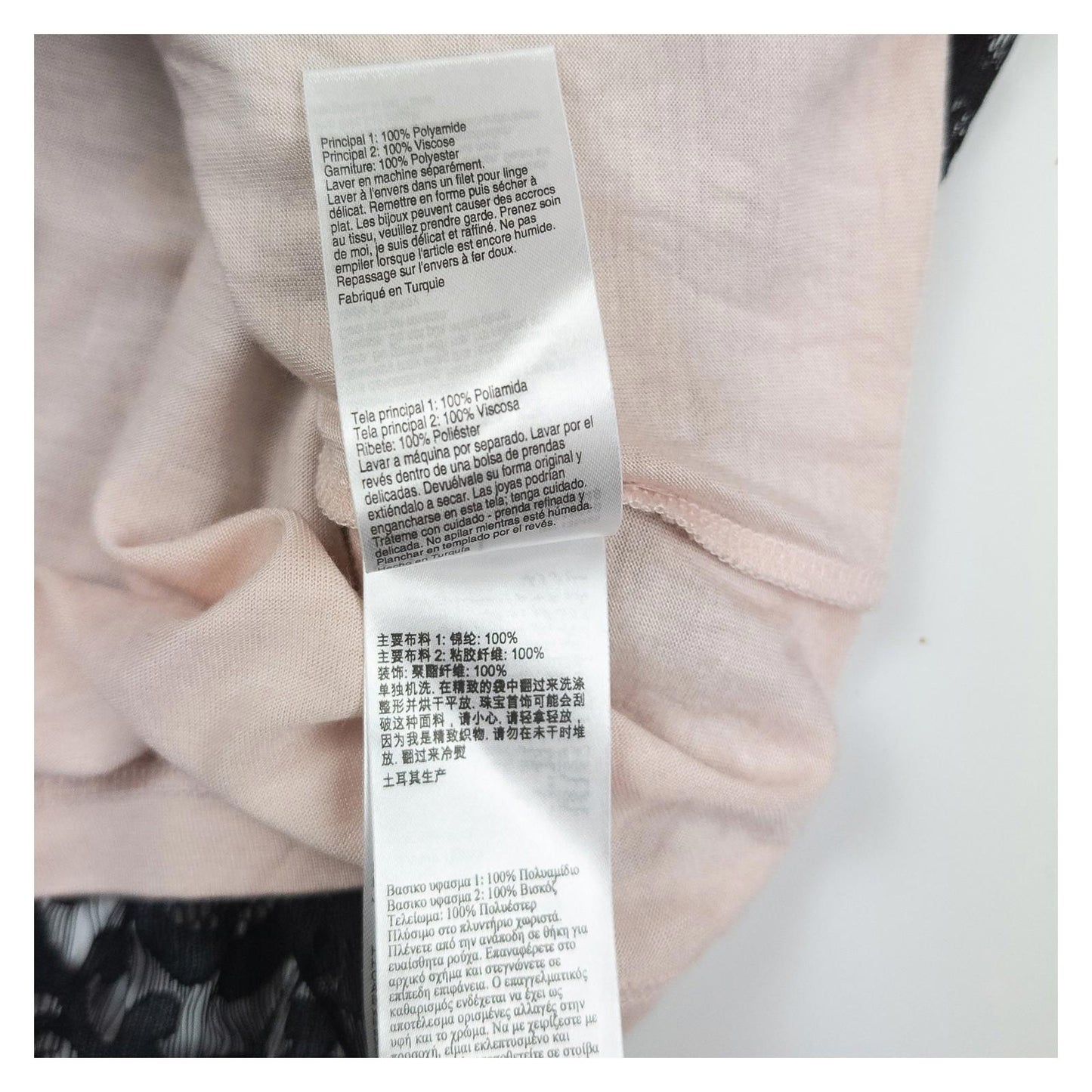 Coast Top UK 10 Black Nude Lace Cold Shoulder Bell Sleeve Blouse by Coast – | RewearableUK