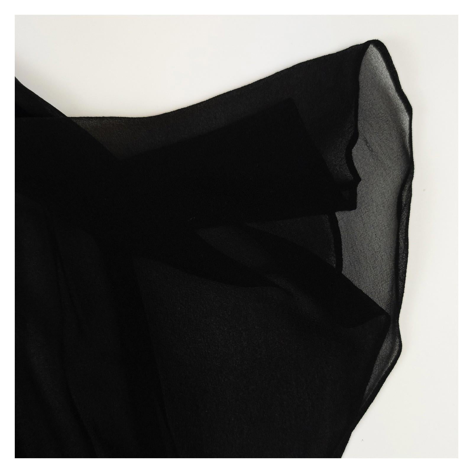 Coast Women’s Black Silk Ruffle Sleeveless Blouse Size 12 by Coast – | RewearableUK