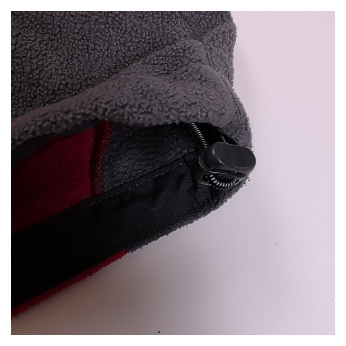 Columbia Women's Fleece Jacket Large Red Grey Full Zip Polyester – product photo 6 | RewearableUK
