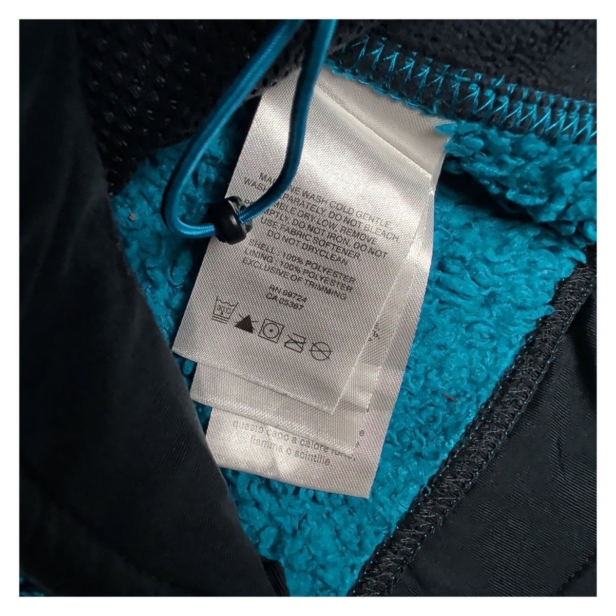 Columbia Women's Fleece Jacket Medium Blue Zippered Pockets 100% Polyester – product photo 3 | RewearableUK