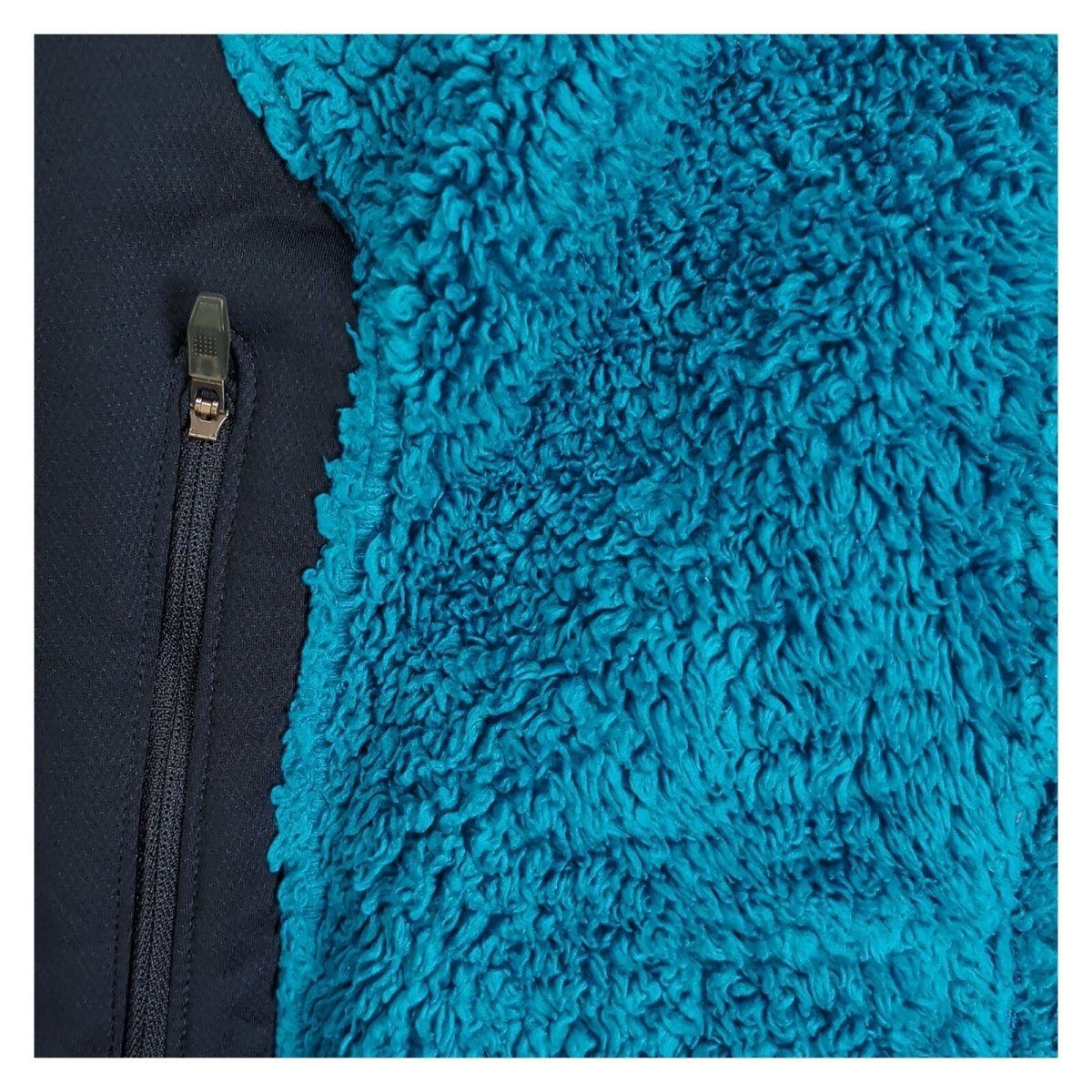 Columbia Women's Fleece Jacket Medium Blue Zippered Pockets 100% Polyester – product photo 8 | RewearableUK