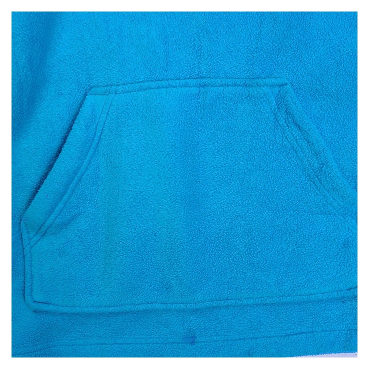 Columbia Women's Hoodie Fleece Pullover Size M Blue Half Zip – product photo 5 | RewearableUK