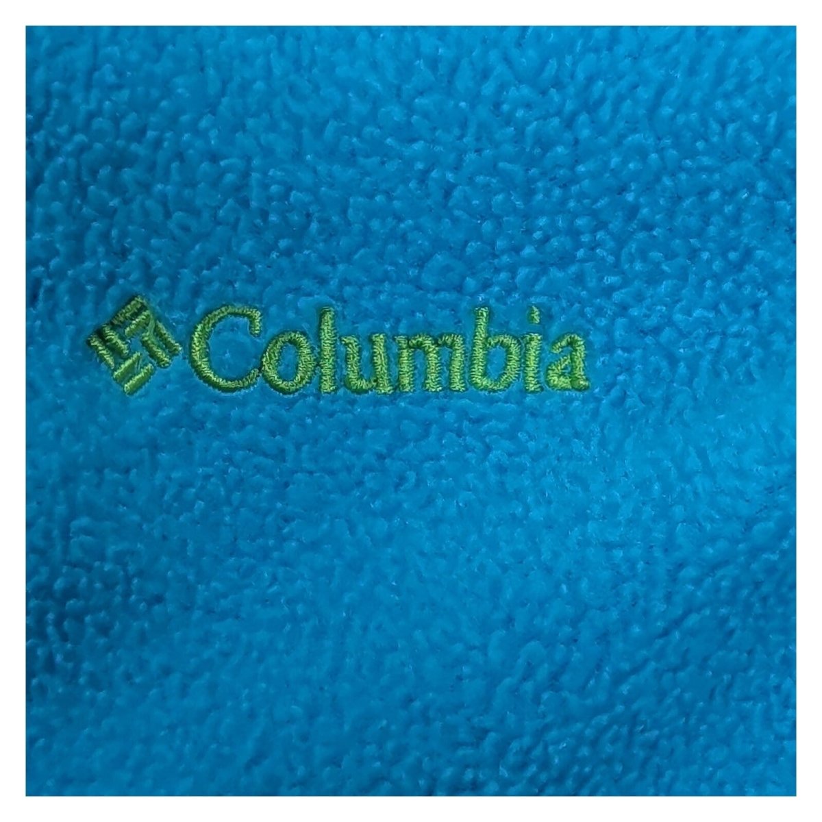 Columbia Women's Hoodie Fleece Pullover Size M Blue Half Zip – product photo 4 | RewearableUK