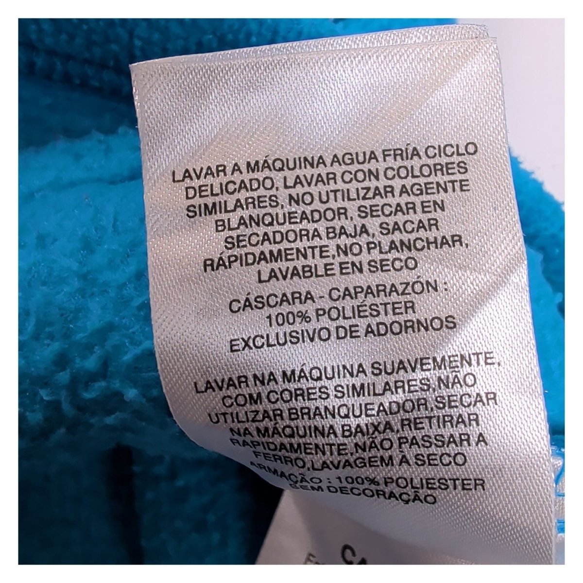 Columbia Women's Hoodie Fleece Pullover Size M Blue Half Zip – product photo 8 | RewearableUK