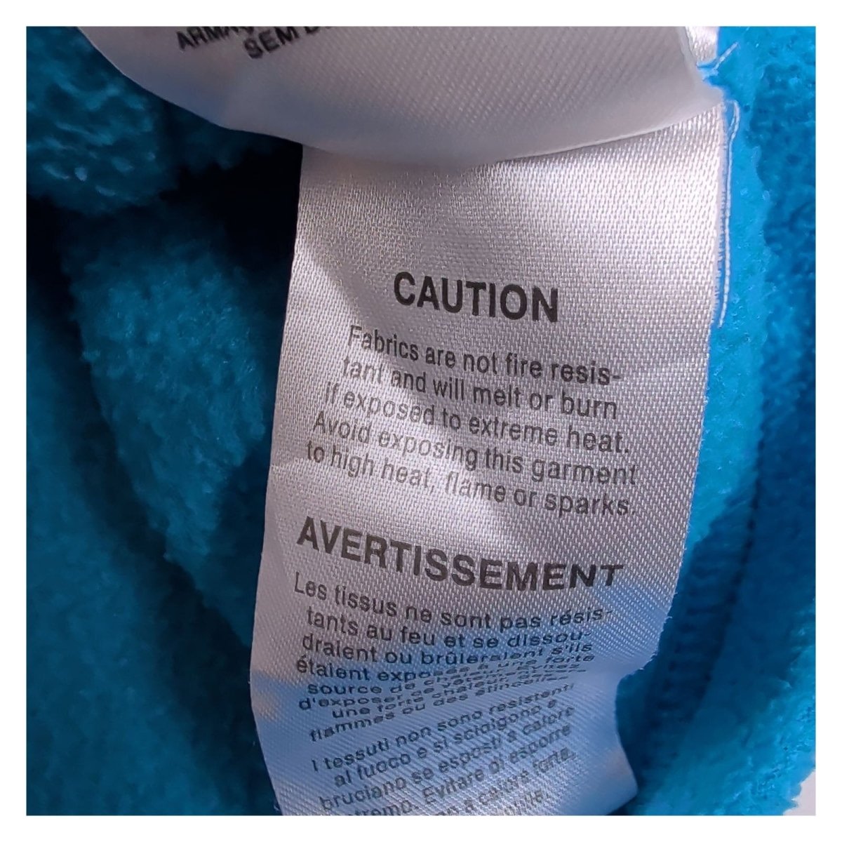 Columbia Women's Hoodie Fleece Pullover Size M Blue Half Zip – product photo 7 | RewearableUK