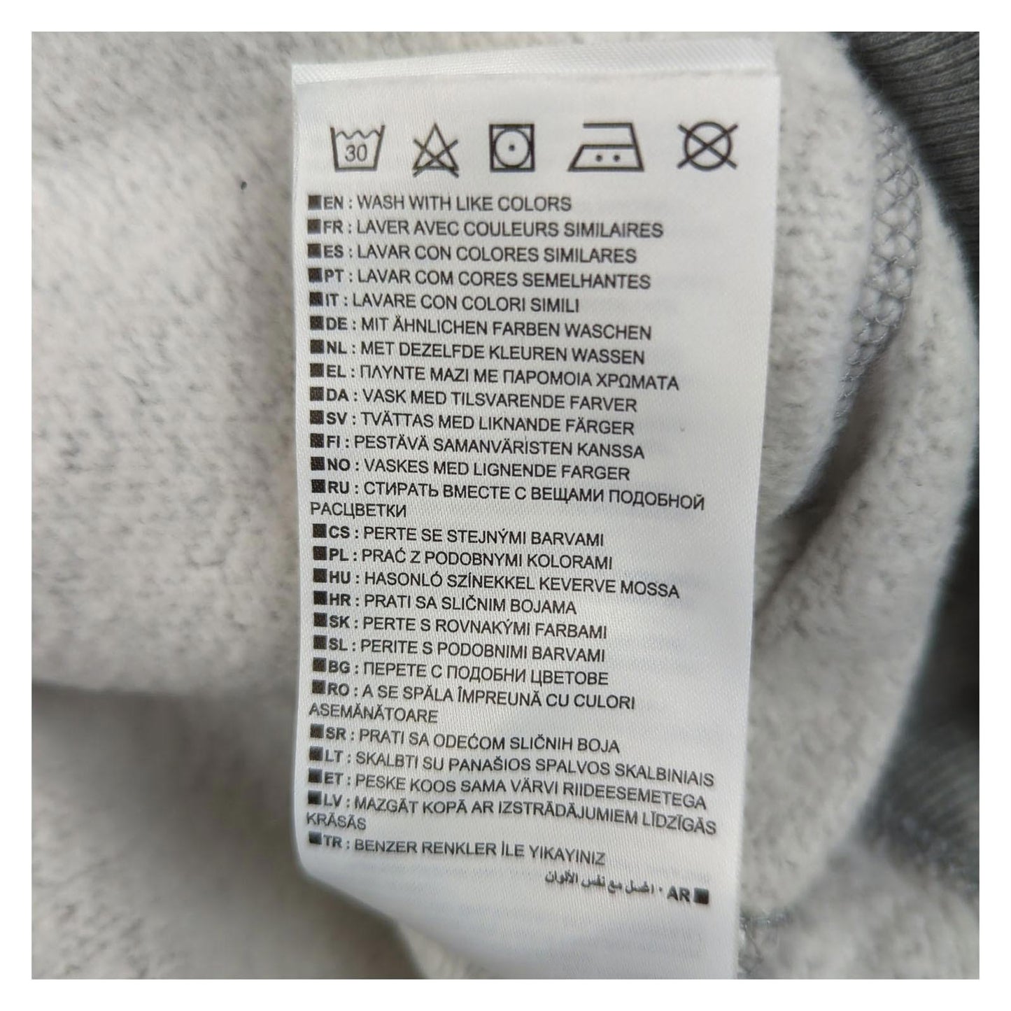 Converse Converse Men's Hoodie Grey Pullover Size XS Casual Sweatshirt Excellent Eco Sweater & Hoodie RewearableUK