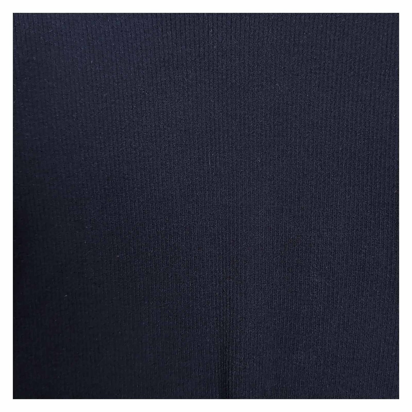 Reiss Nina Ribbed Sleeveless Top L UK 14 Navy