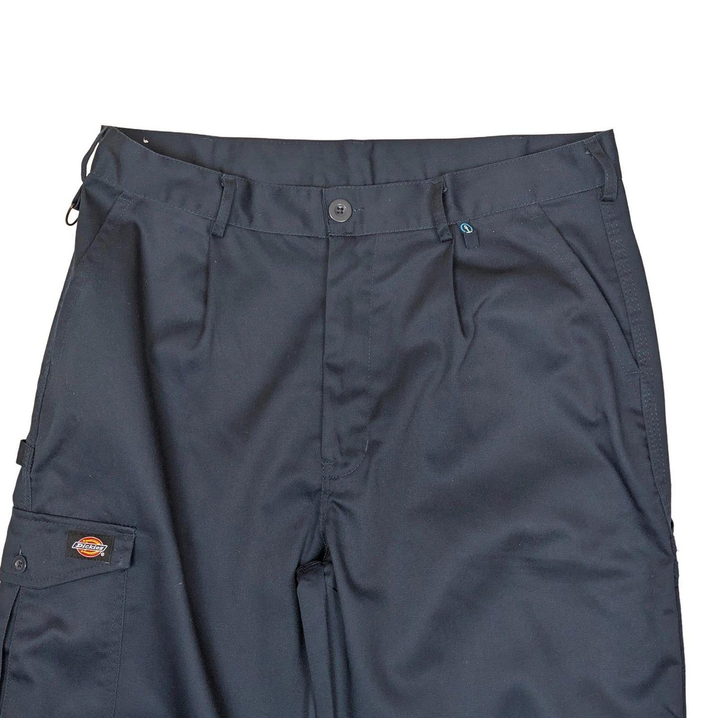 Dickies Cargo Trousers Navy Knee Pad W36 R | RewearableUK