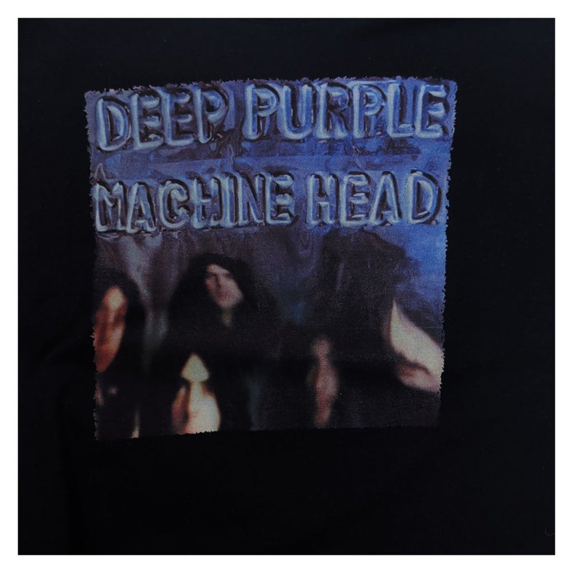 Deep Purple Machine Head Black T Shirt L Large Classic Rock Band Album Graphic – product photo 7 | RewearableUK