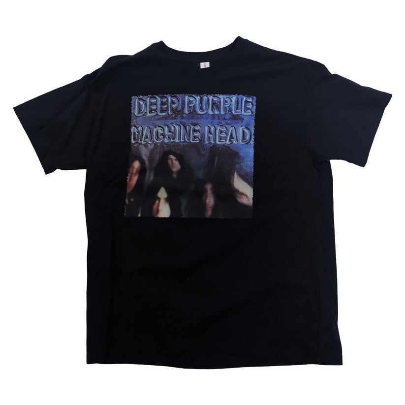 Deep Purple Machine Head Black T Shirt L Large Classic Rock Band Album Graphic – product photo 6 | RewearableUK
