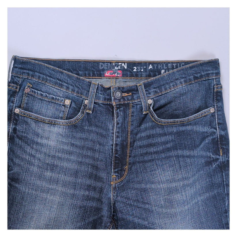 Denizen From Levi's 231 Athletic Fit Men's Jeans W34 L30 Blue Denim – product photo 4 | RewearableUK