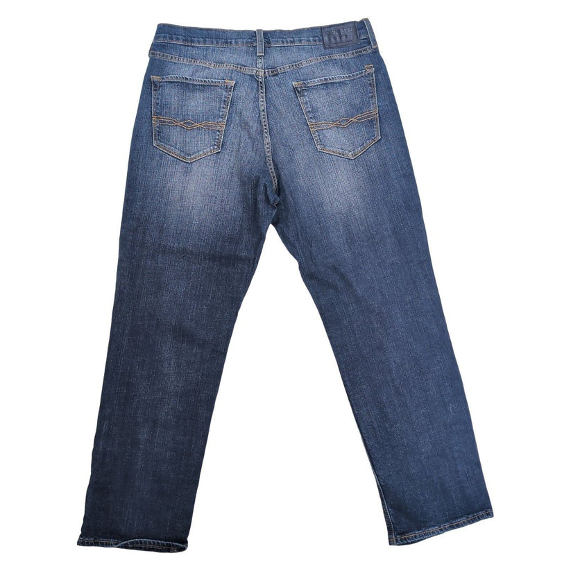 Denizen From Levi's 231 Athletic Fit Men's Jeans W34 L30 Blue Denim – product photo 3 | RewearableUK