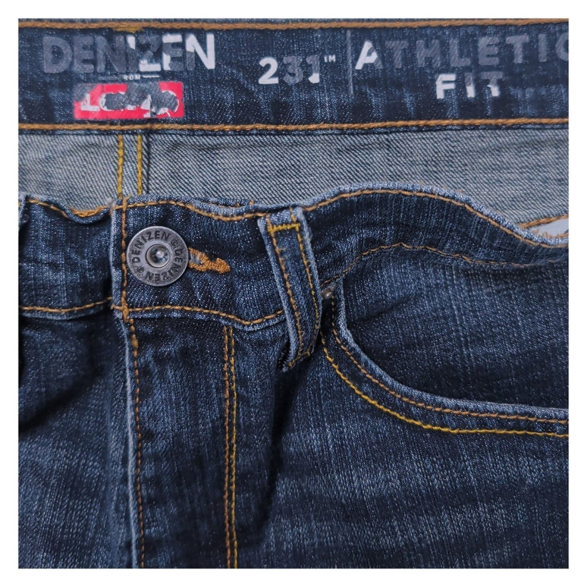 Denizen From Levi's 231 Athletic Fit Men's Jeans W34 L30 Blue Denim – product photo 6 | RewearableUK