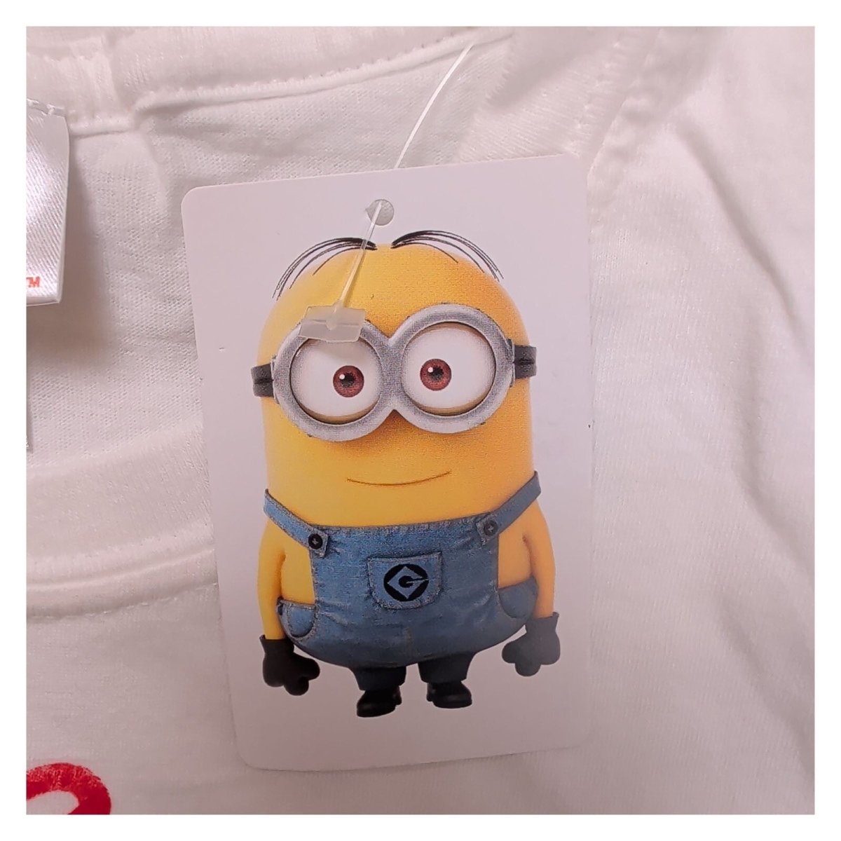 Despicable Me 2 Ladies XL White Graphic Minion Cotton T-Shirt – product photo 7 | RewearableUK