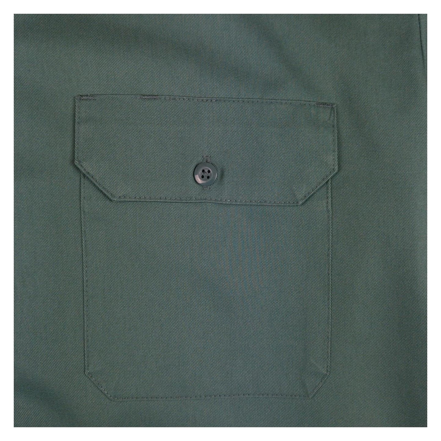 Dickies Dickies 1574 Short Sleeve Work Shirt Men Medium – Hunter Green Classic Fit shirt RewearableUK