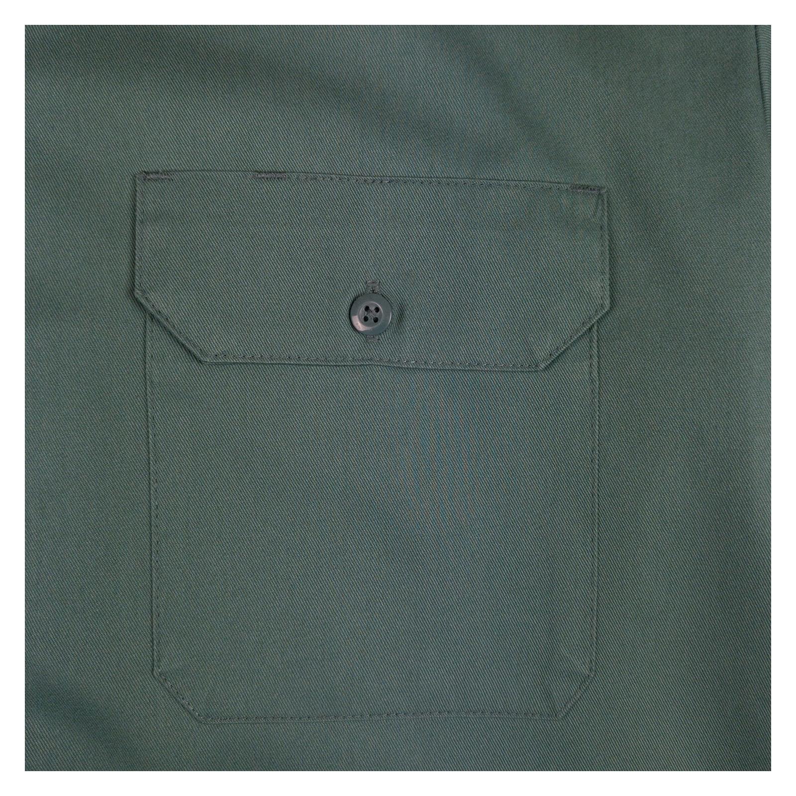Dickies Dickies 1574 Short Sleeve Work Shirt Men Medium – Hunter Green Classic Fit shirt RewearableUK