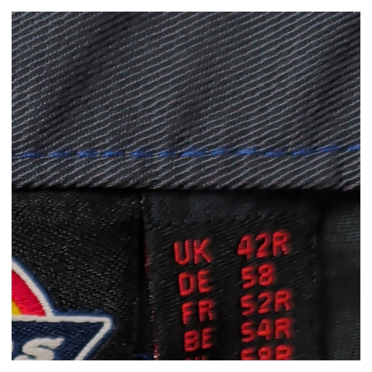 Dickies 22 Camden Work Trousers 42R Black Cargo Knee Pad Pants DT1003 – product photo 5 | RewearableUK
