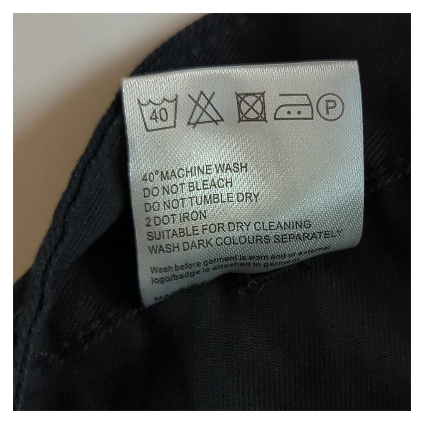 Dickies Dickies 38 T Black Trousers Polycotton Workwear Casual Pants workear RewearableUK