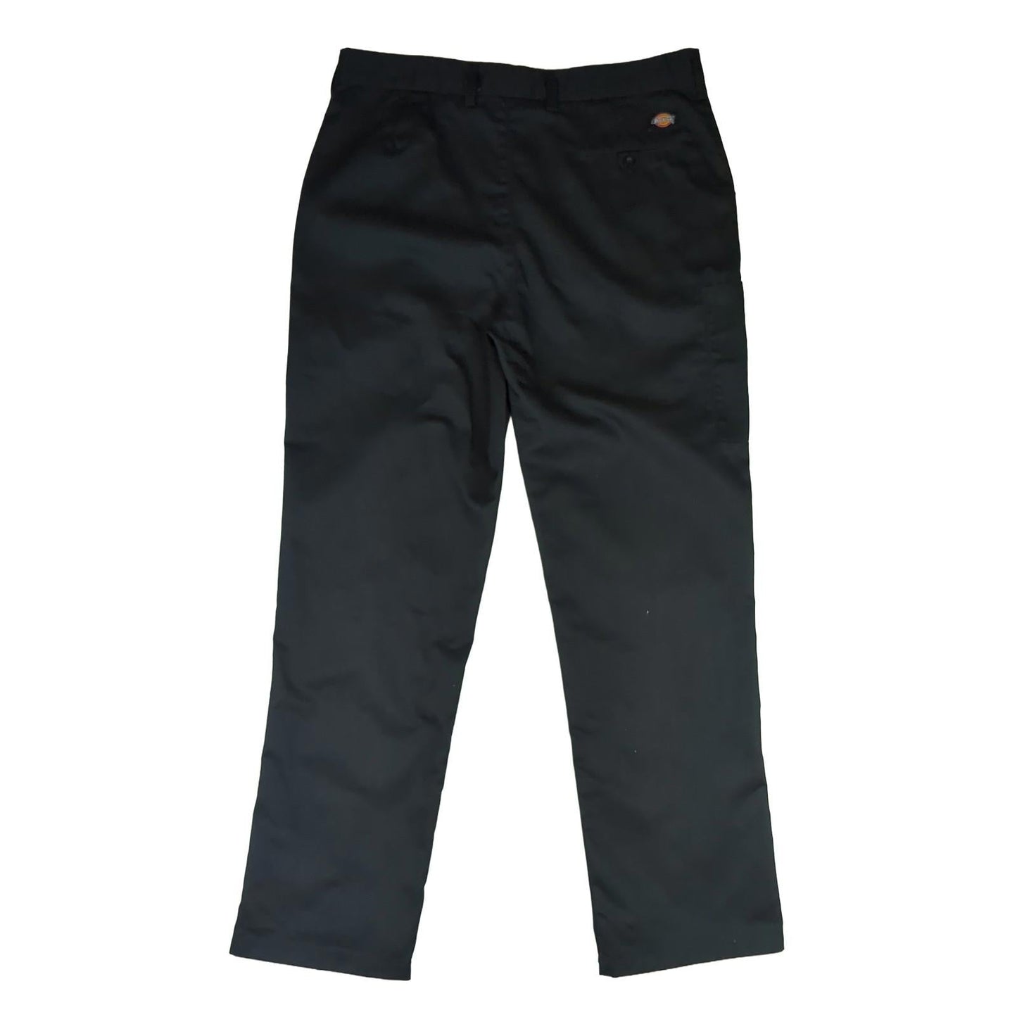 Dickies Dickies 38 T Black Trousers Polycotton Workwear Casual Pants workear RewearableUK