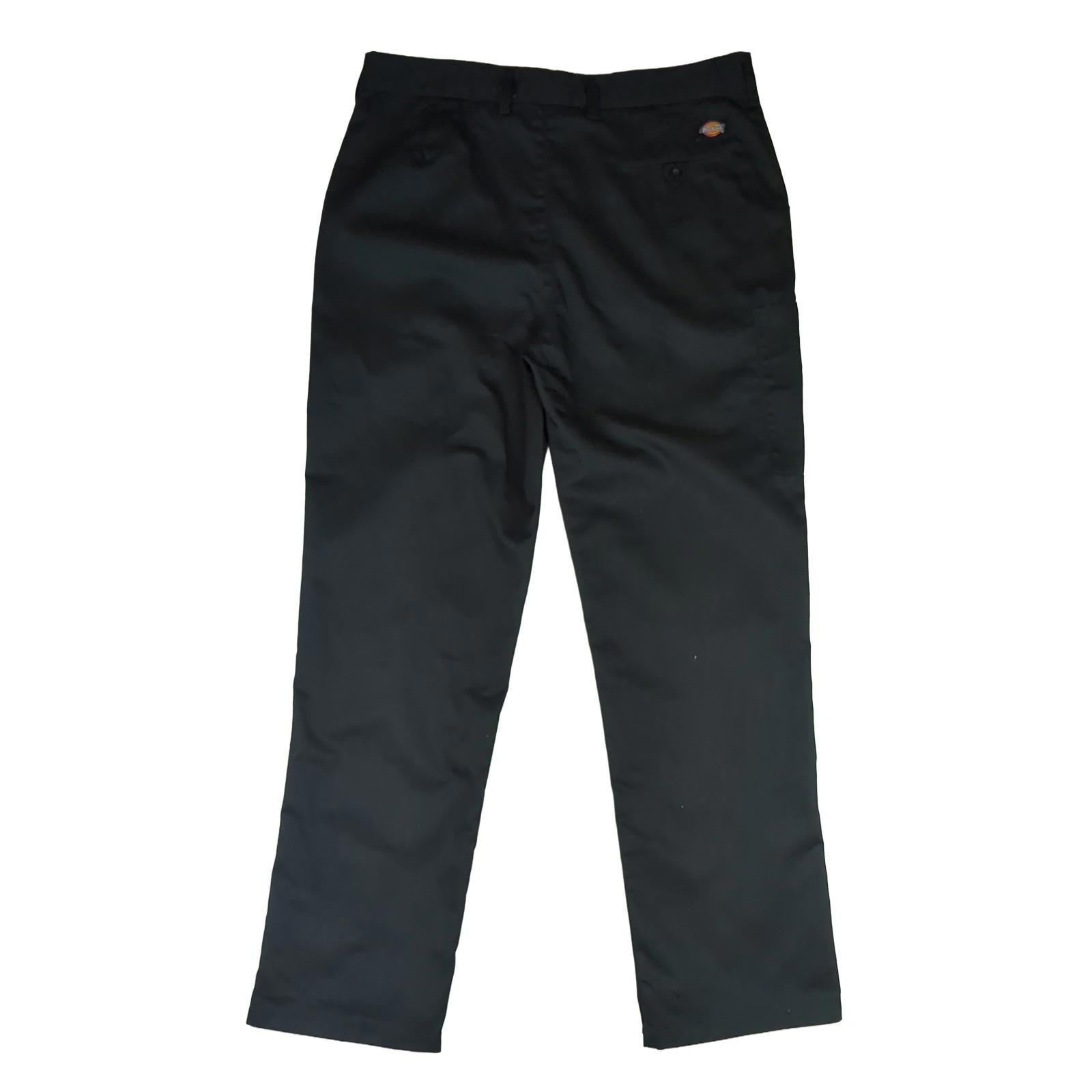 Dickies Dickies 38 T Black Trousers Polycotton Workwear Casual Pants workear RewearableUK