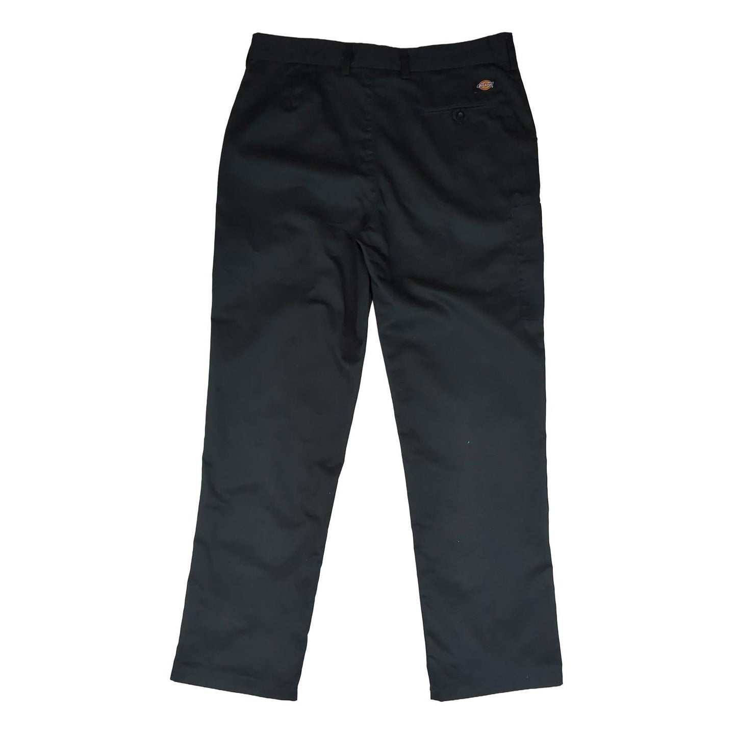 Dickies Dickies 38 T Black Trousers Polycotton Workwear Casual Pants workear RewearableUK