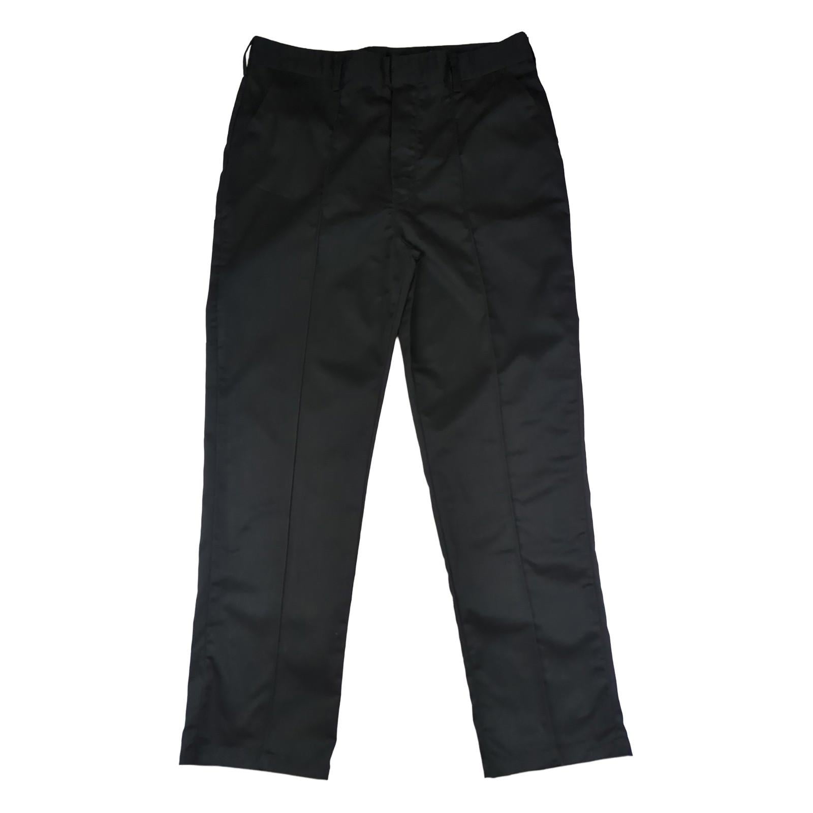 Dickies Dickies 38 T Black Trousers Polycotton Workwear Casual Pants workear RewearableUK