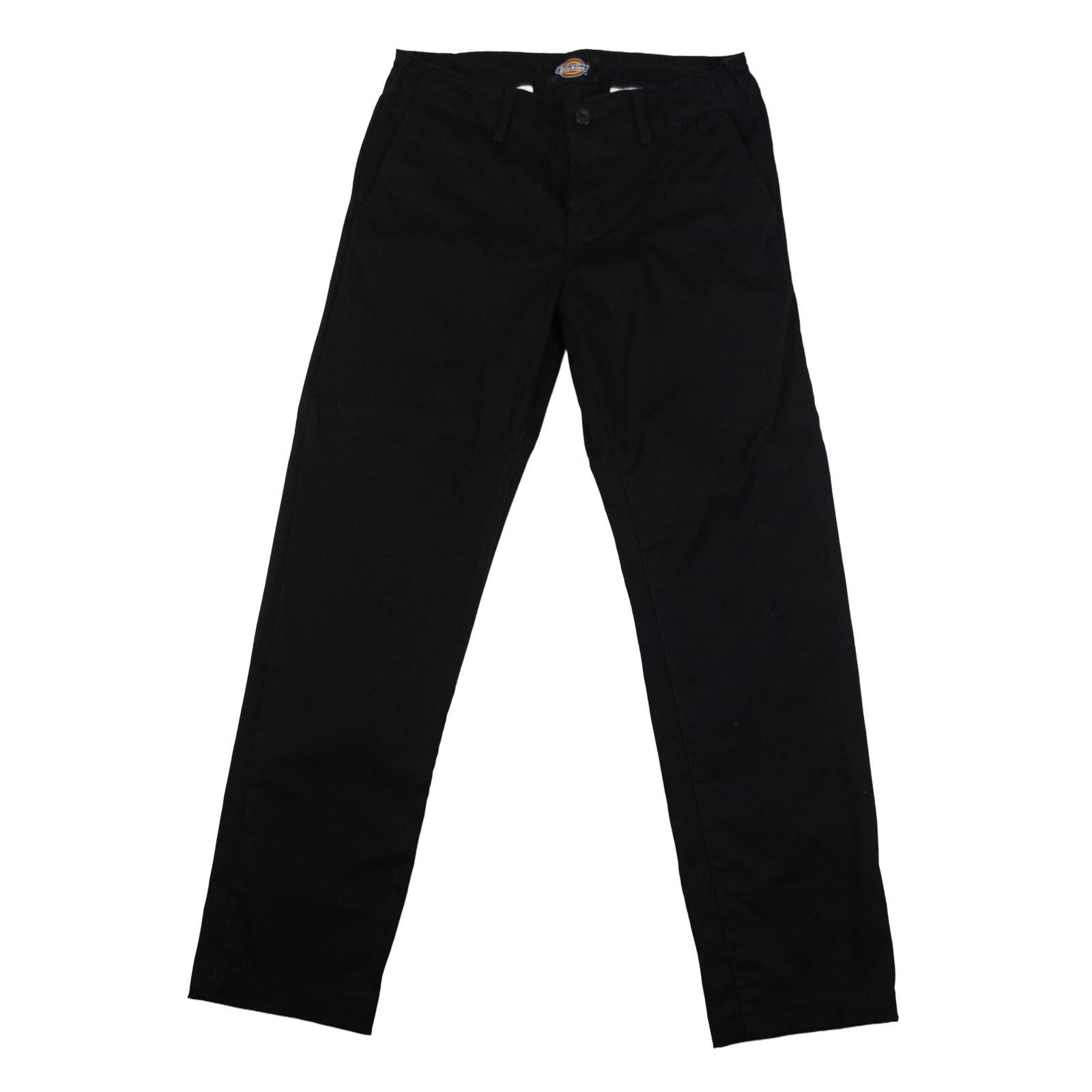 Dickies 872 Slim Fit Work Pants W29 L32 Black Chinos Trousers Skater Streetwear by Dickies – | RewearableUK