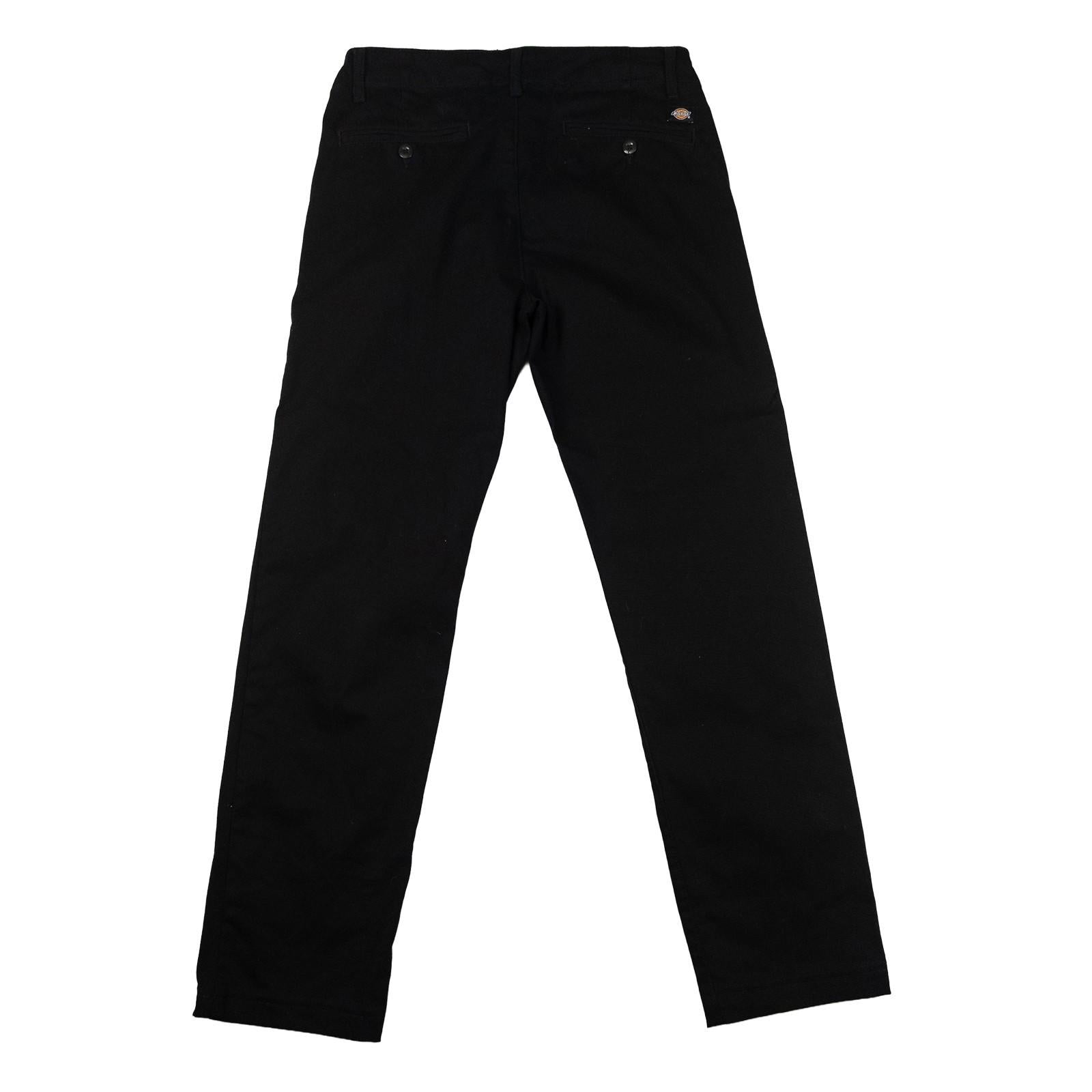 Dickies 872 Slim Fit Work Pants W29 L32 Black Chinos Trousers Skater Streetwear by Dickies – | RewearableUK