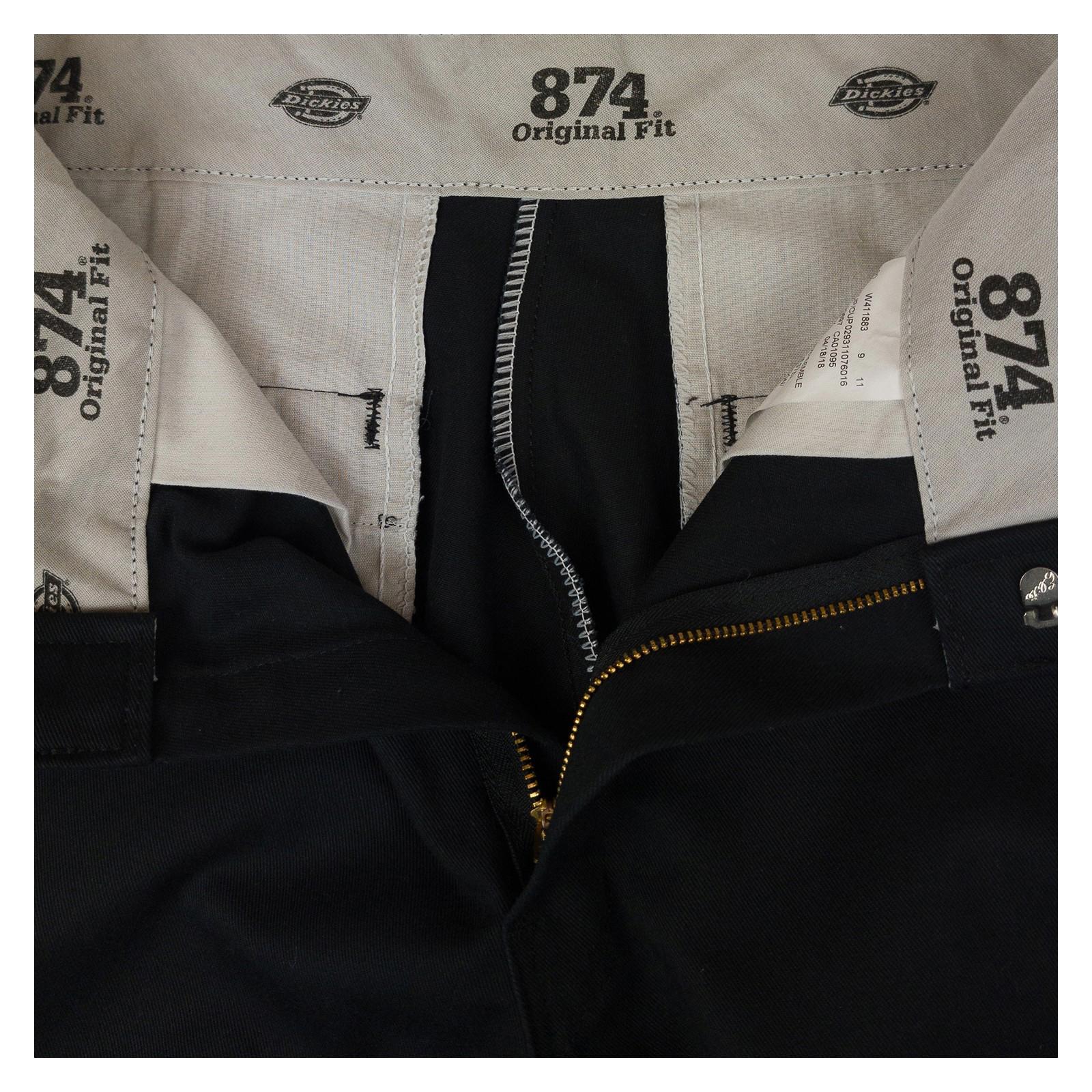Dickies 874 Black Work Trousers 30×34 – Used Excellent by Dickies – workear | RewearableUK