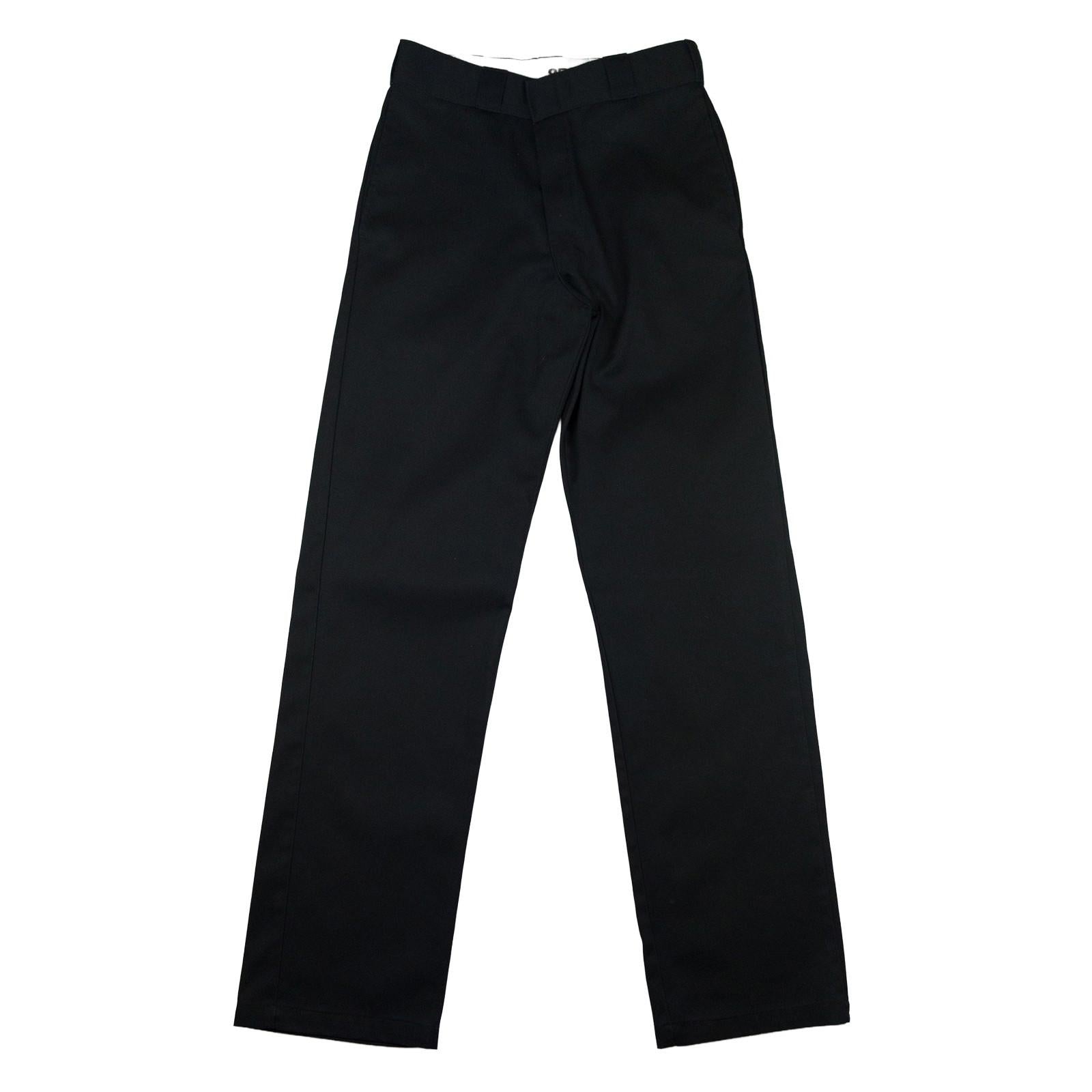 Dickies 874 Black Work Trousers 30×34 – Used Excellent by Dickies – workear | RewearableUK
