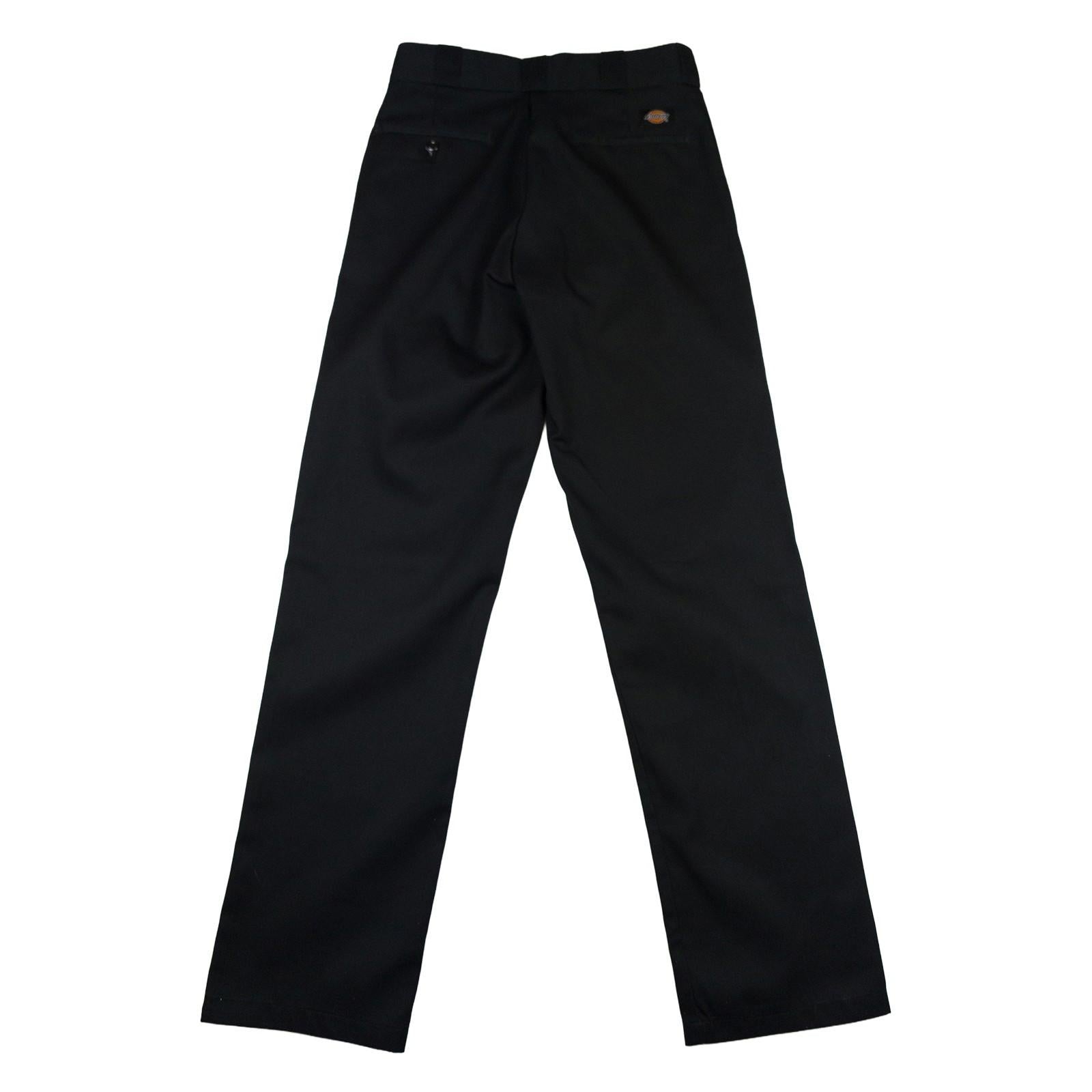 Dickies 874 Black Work Trousers 30×34 – Used Excellent by Dickies – workear | RewearableUK