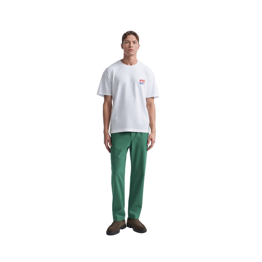 Dickies Dickies 874 Green Original Fit Work Trousers W32 L32 – Durable Polyester - Cotton Sweater & Hoodie RewearableUK