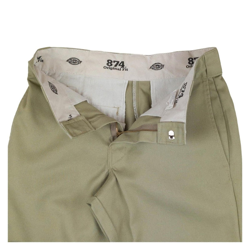 Dickies Dickies 874 Khaki Original Fit Work Pants Men W28 L30 – Durable Workwear workear RewearableUK