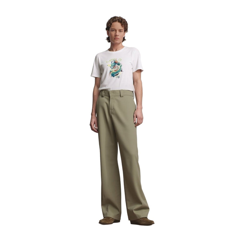 Dickies Dickies 874 Khaki Original Fit Work Pants Men W28 L30 – Durable Workwear workear RewearableUK