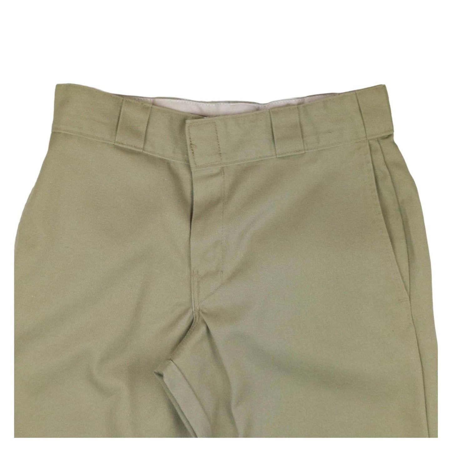 Dickies Dickies 874 Khaki Original Fit Work Pants Men W28 L30 – Durable Workwear workear RewearableUK