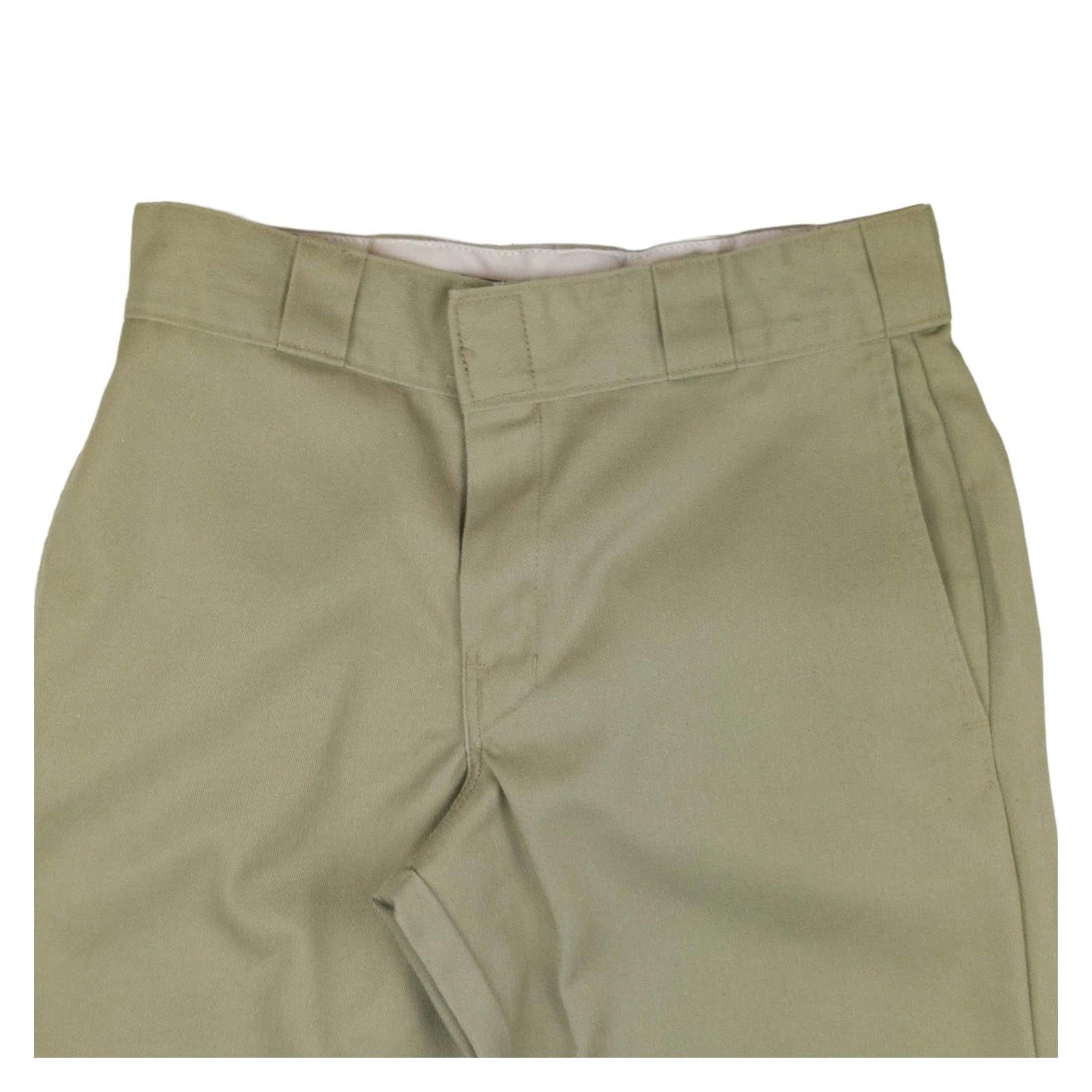 Dickies Dickies 874 Khaki Original Fit Work Pants Men W28 L30 – Durable Workwear workear RewearableUK