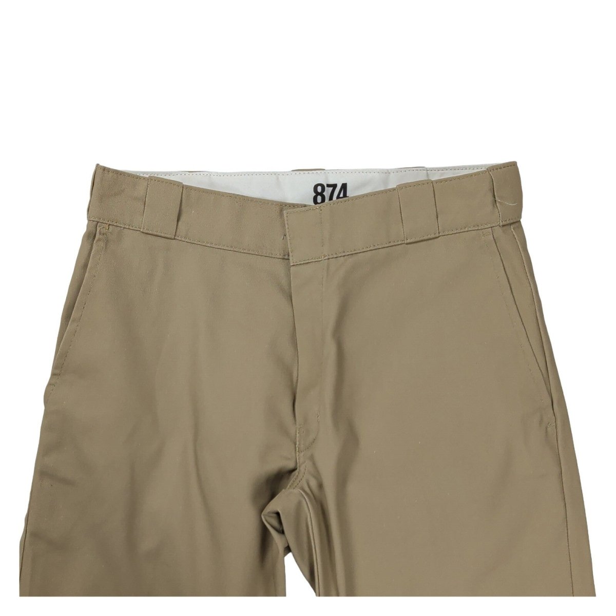 Dickies 874 Men's Original Fit Work Trousers W30 L30 Khaki – Workwear product photo 3 | RewearableUK