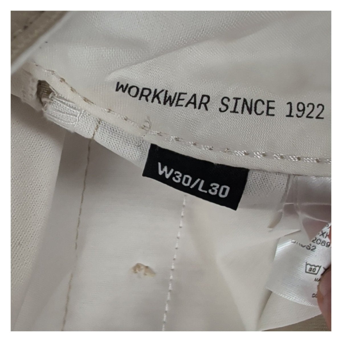 Dickies 874 Men's Original Fit Work Trousers W30 L30 Khaki – Workwear product photo 5 | RewearableUK