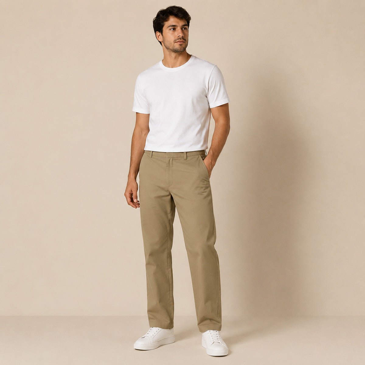 Dickies 874 Men's Original Fit Work Trousers W30 L30 Khaki – Workwear product photo 1 | RewearableUK