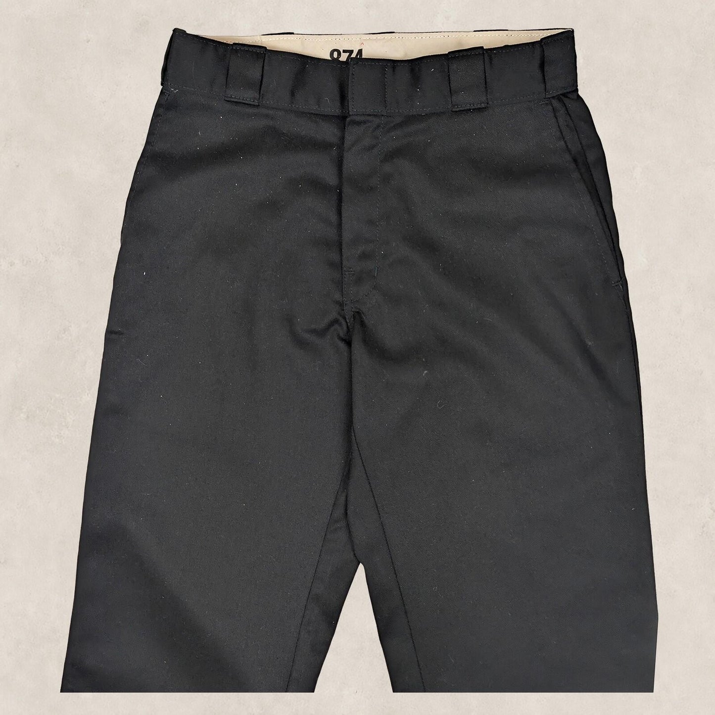 dickies 874 original fit mens black chinos work trousers size w 30 l 32 by Dickies – | RewearableUK